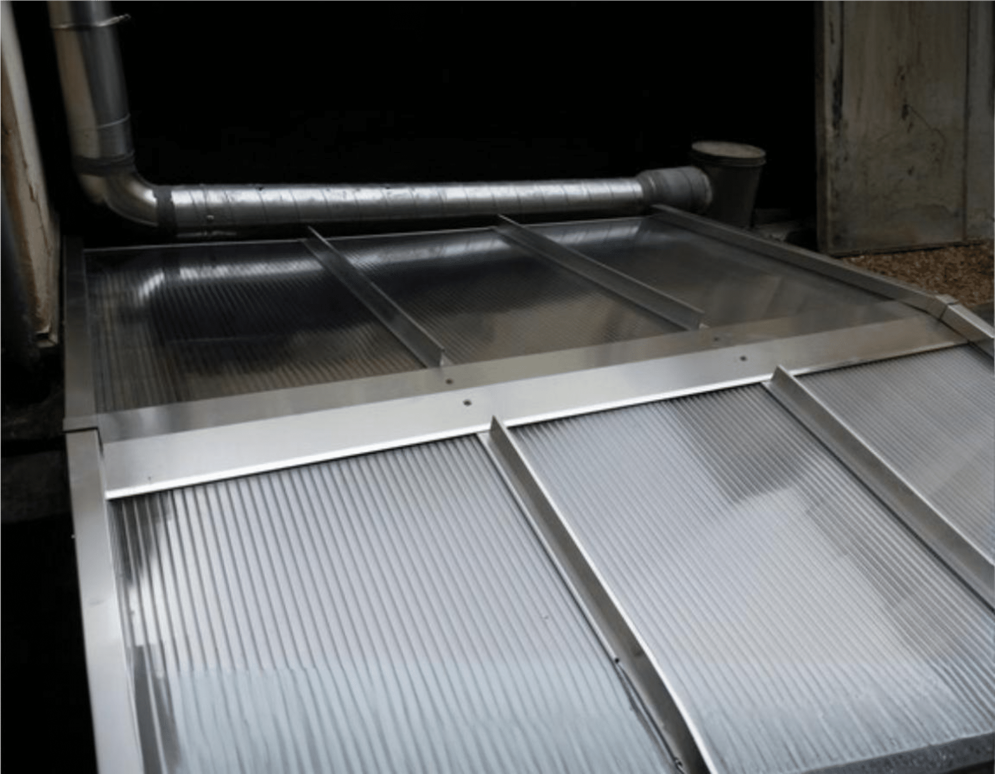Verrière Aluminium | Verrière 2 Pentes