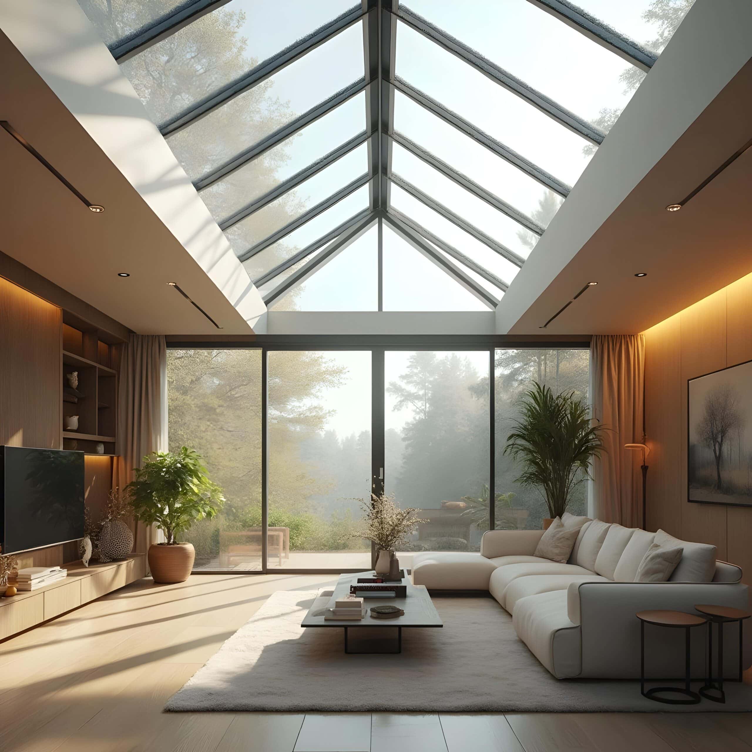 Verrière Aluminium | Verrière 2 Pentes