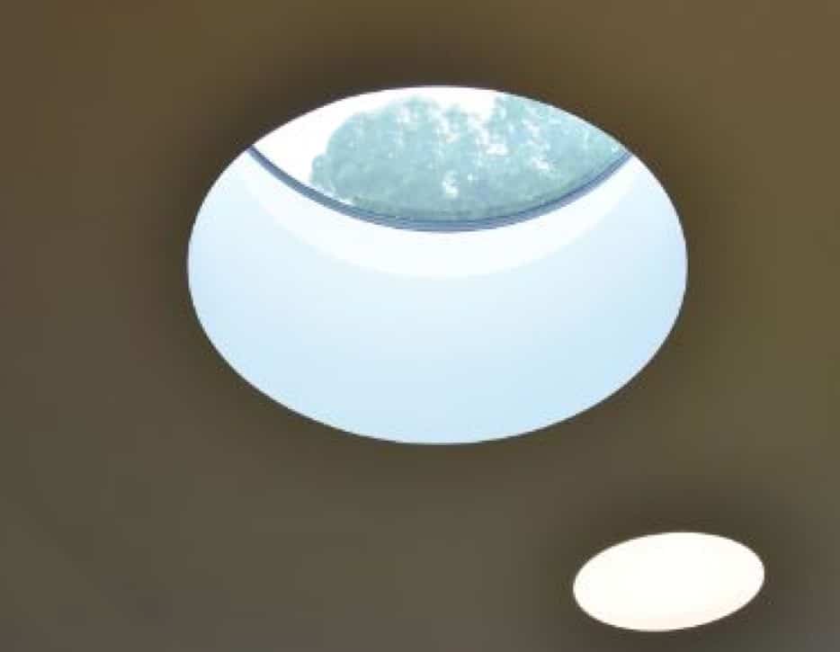 lanterneau rond
