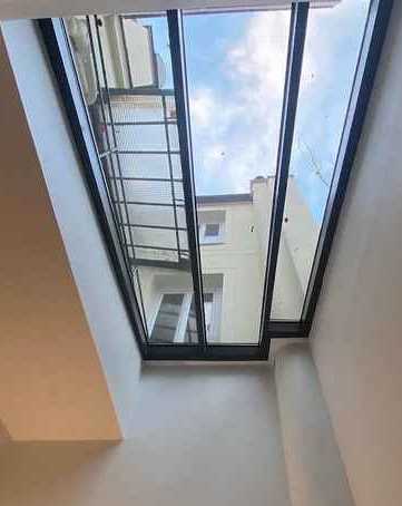verrière de toit 1 pente sur mesure puit de lumière