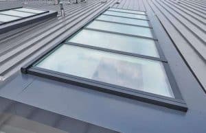 verriere linéaire modulaire velux