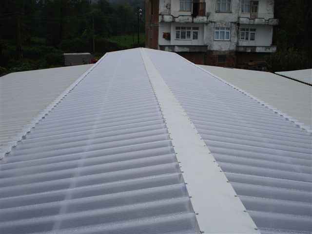 verriere de toit double pente polycarbonate