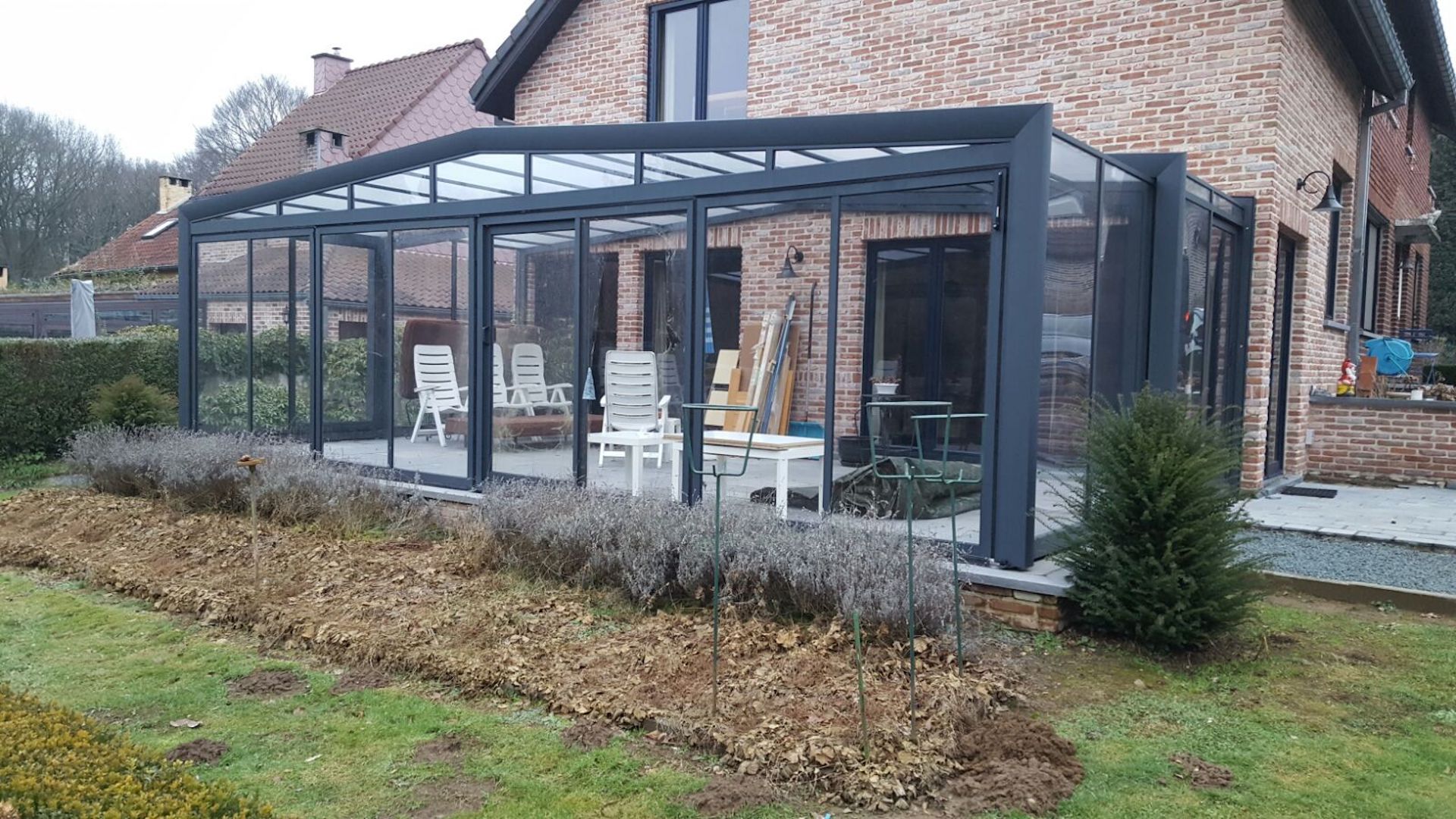 VERANDA ESCAMOTABLE RETRACTABLE