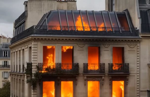 RISQUE INCENDIE ERP VERRIERE COUPE-FEU 30 minutes